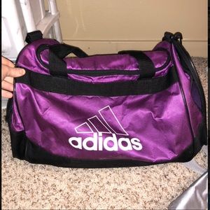 Adidas duffel bag